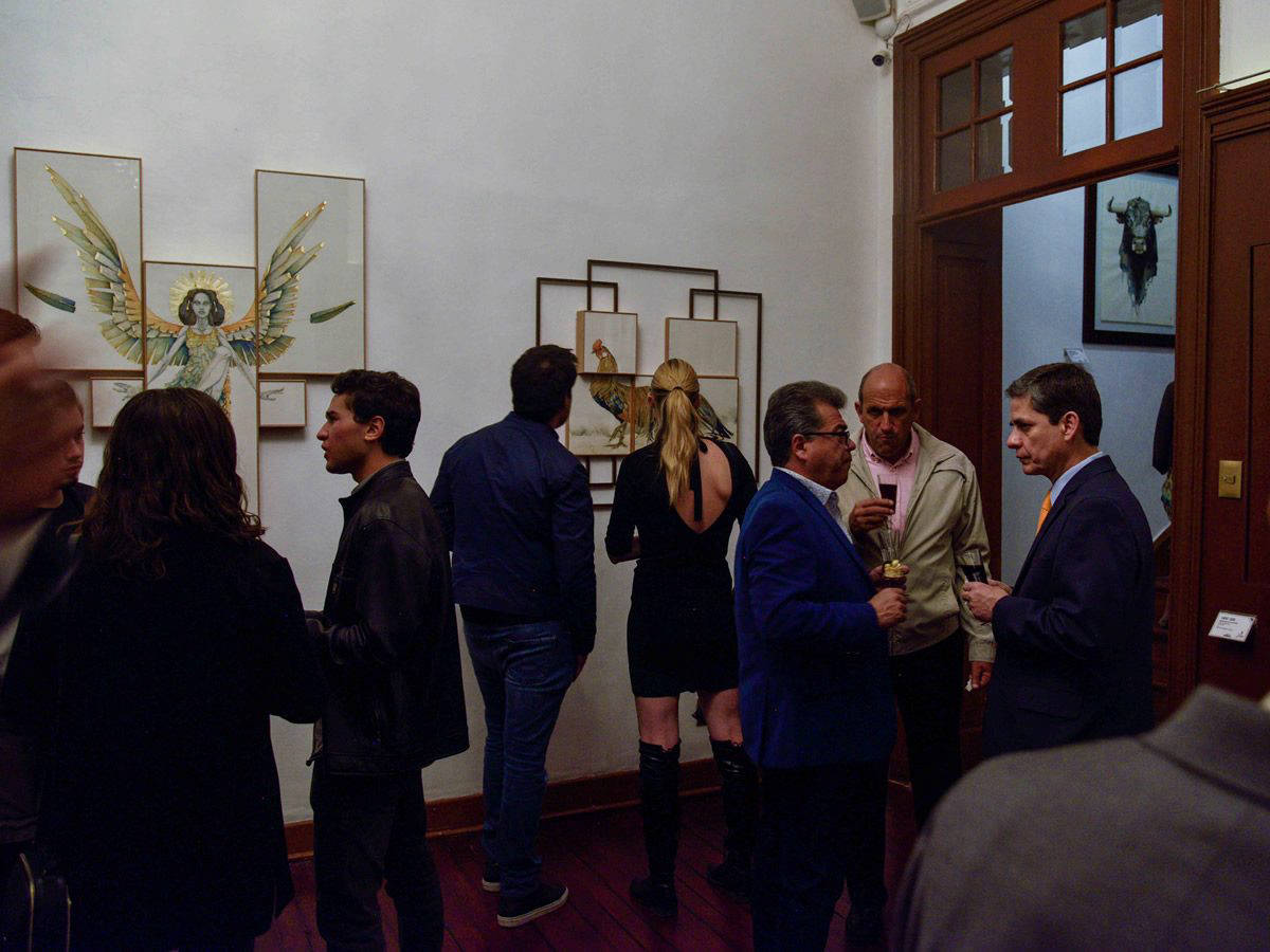 Inauguración Specta GALERÍA